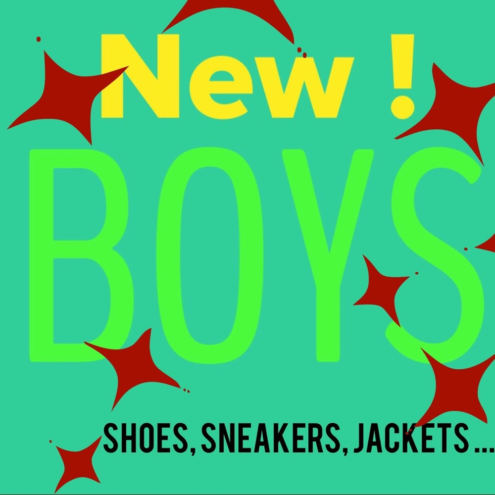 Boys clothing and shoes 🎈